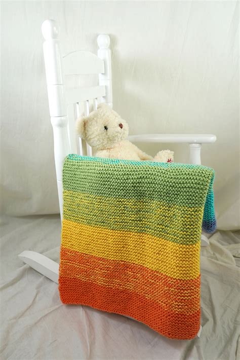 Easy Baby Blanket Knitting Patterns | Knitfarious