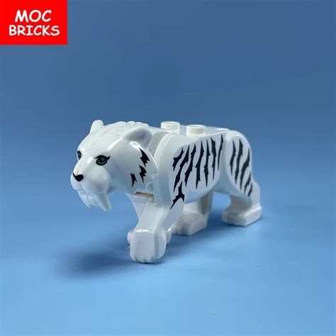 Lego White Tiger