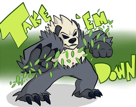 Pangoro by HBmuttcicle on DeviantArt