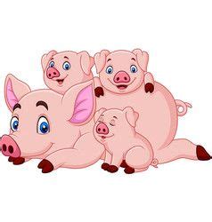 Royalty Free Vector Images By Tigatelu Over 11 000 Pig Illustration