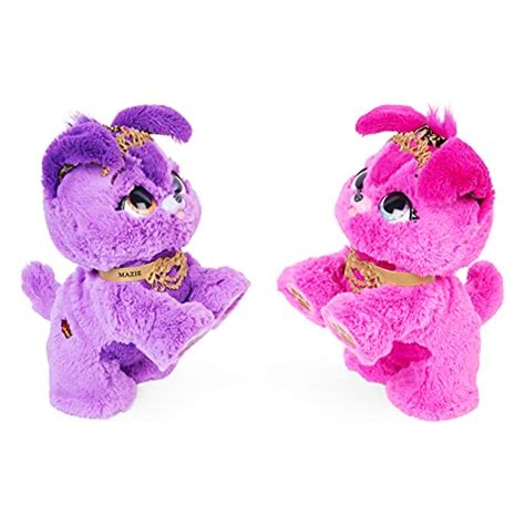 Present Pets Princess Puppy Interactive Surprise Plush Toy Pet With