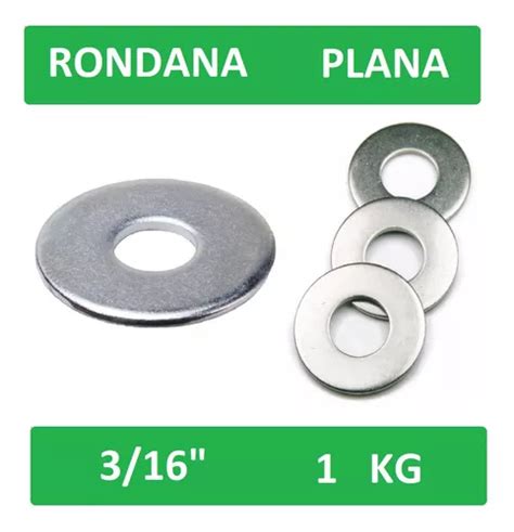 Arandela Rondana Plana Galvanizada Kilo En Venta En Cuautitl N