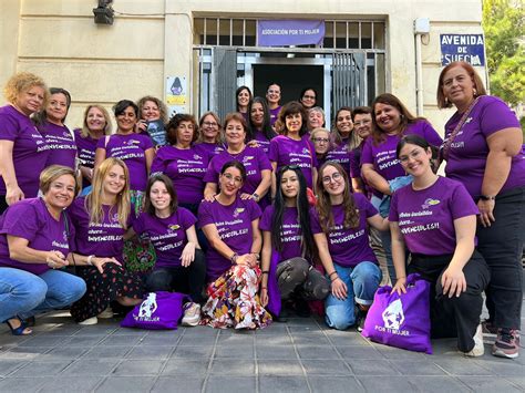 La Asociaci N Por Ti Mujer Acogi En Val Ncia El Encuentro Anual De La