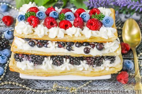 Мильфей, рецепты на RussianFood.com: 6 рецептов