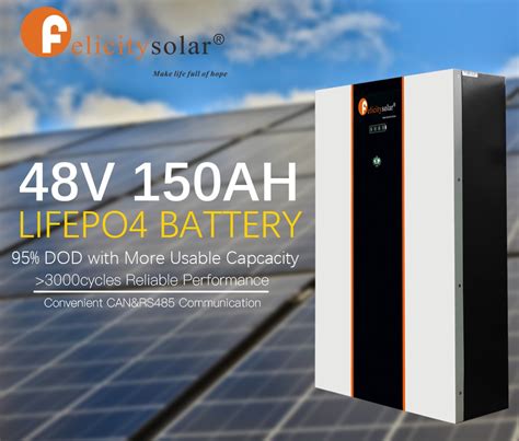 Fl Lpbf Felicity V Kwh Lithium Battery Five Years Warranty