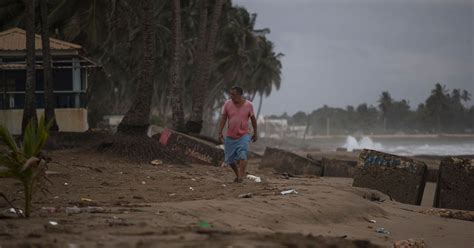 Al Menos Dos Muertos 13 000 Desplazados Y Más De 2 600 Casas Dañadas