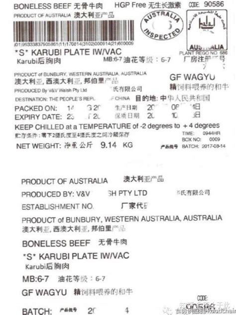 肉类进口清关所需资料及流程 知乎