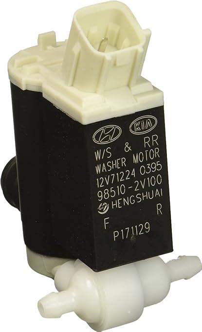 Genuine Hyundai V Windshield Washer Motor And Pump Assembly