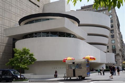 Frank Lloyd Wright Le Musée Guggenheim New York Archidz