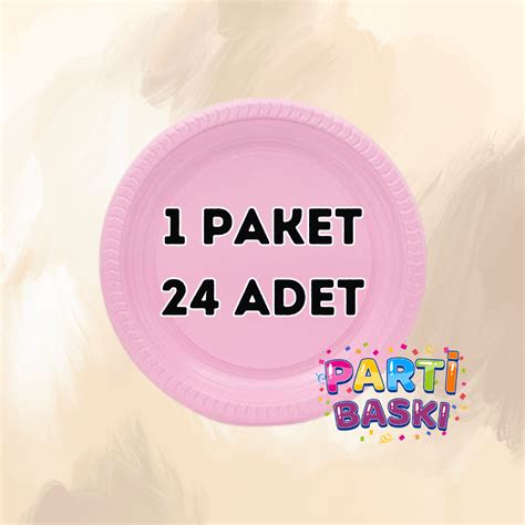 L Ks Plastik Tabak Pembe Parti Bask Do Um G N Afi I Magnet