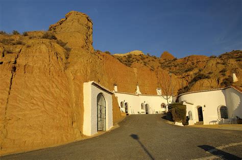 Troglodyte Caves Photograph by Guido Montanes Castillo - Fine Art America