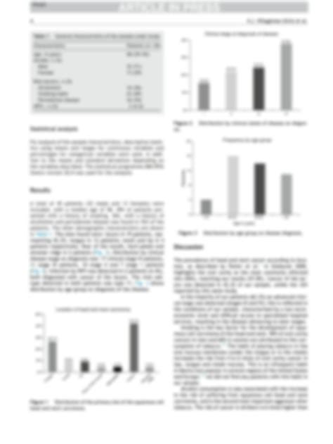 SOLUTION: Prevalence of human papillomavirus infection in squamous cell