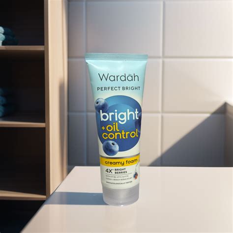 Wardah Perfect Bright Creamy Foam Brightening Oil Control Ml