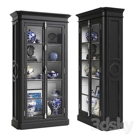 Eichholtz Cabinet Icone 110134 Wardrobe Display Cabinets 3D Model