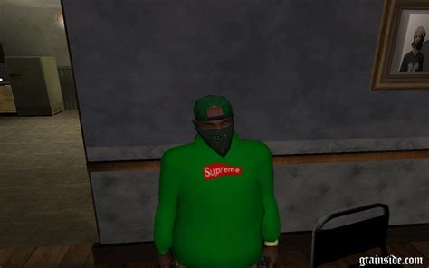 GTA San Andreas Supreme Hoodies Mod - GTAinside.com