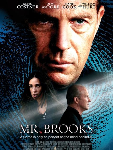 Mr. Brooks (2007) - Bruce A. Evans | Synopsis, Characteristics, Moods, Themes and Related | AllMovie