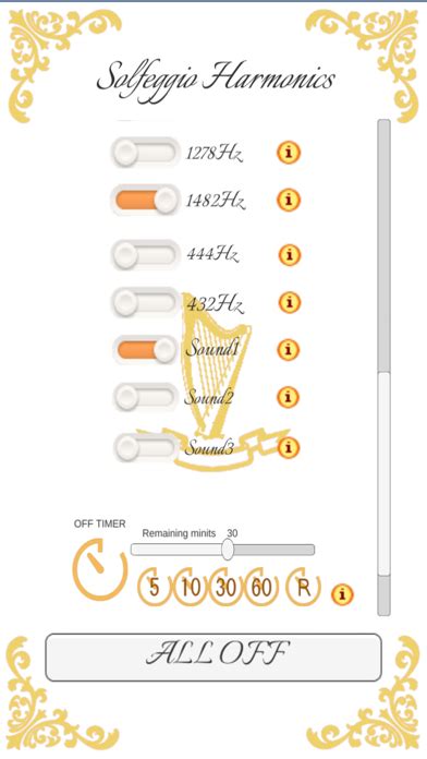 Solfeggio Harmonics Appmuse