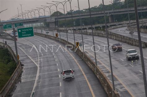 Progres Pembangunan Tol Serang Panimbang Seksi Ii Antara Foto