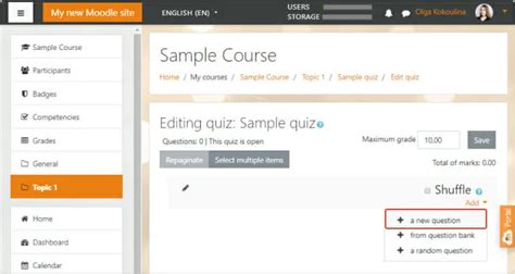 How To Create A Moodle Quiz Step By Step Guide Smarttutor