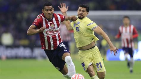 Las GOLEADAS MÁS GRANDES en Clásico Nacional Chivas vs América en los