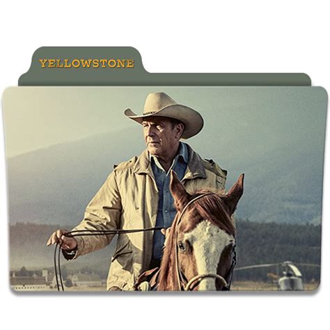 Yellowstone Season 4 Folder Icon Paramount By Thegreataziz On Deviantart