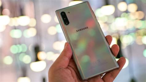 Samsung Note Poklopac Baterije Zadnja Maska Staklo Kamere Bijeli