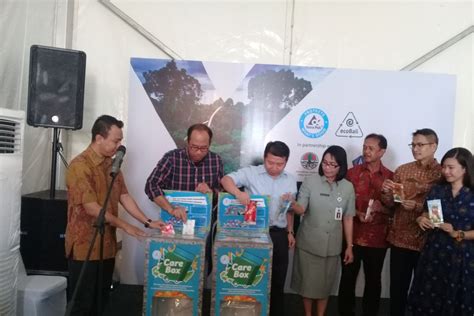 Tetra Indonesia EcoBali Kelola Sampah Kemasan Minuman ANTARA News Bali