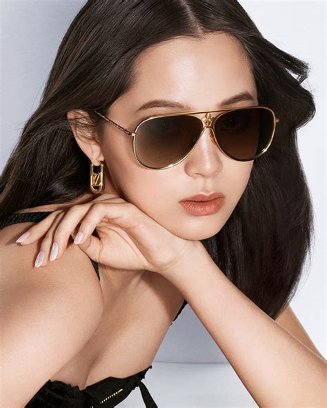 Bella Hadid And Ouyang Nana Model Louis Vuitton Eyewear