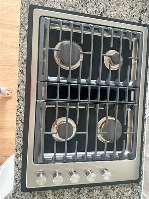 Aluminum Cooktop Trim Micro Trim