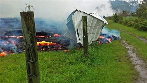 Lava gets closer to homes in Hawaii