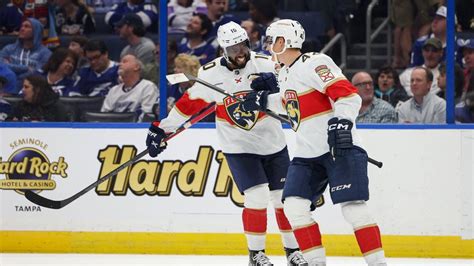 Panthers Resuscitate Playoff Hopes With Dominant Win In Tampa Miami