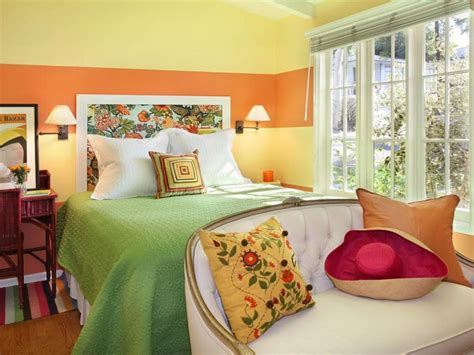 Colorful And Vibrant Bedroom Linens Hgtv