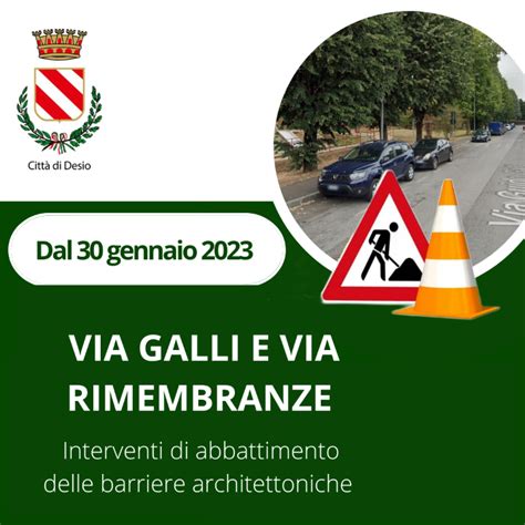 Abbattimento Delle Barriere Architettoniche Un Restyling Per Via Galli