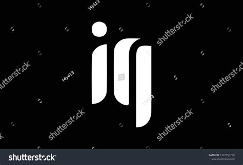 Iq Logo Design Template Vector Illustration Stock Vector (Royalty Free ...