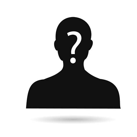 Mystery Person Png