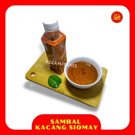 Jual Azzamfoods Sambal Kacang Bumbu Siomay 250 Gram Halal Tanpa