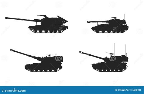 M Paladin Self Propelled Howitzer Army Artillery System Isolated