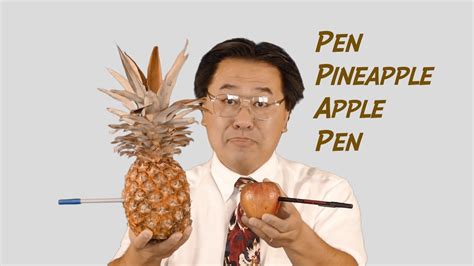 Ppap Pen Pineapple Apple Pen Telegraph