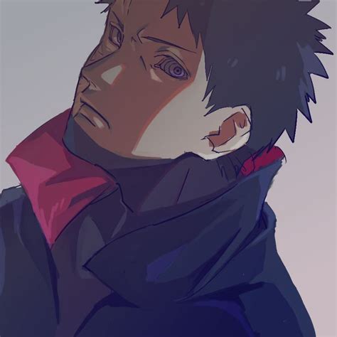 Pin en Obito Uchiha うちはオビト Naruto anime Personajes de naruto