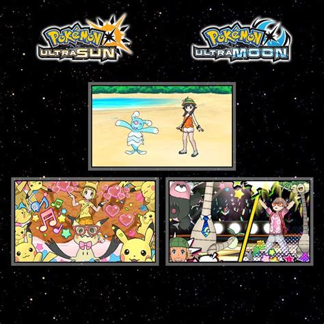 New Gameplay Footage Showcases The Alola Photo Club In Pok Mon Ultra