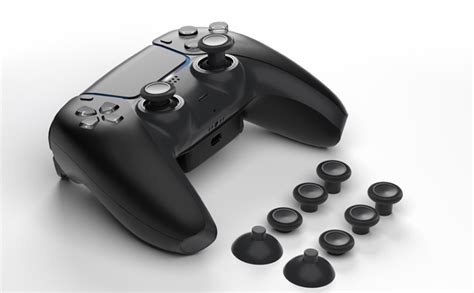 Back Paddles Programable Remap Kit for PS5 Controller, RISE2 - Keystone 4