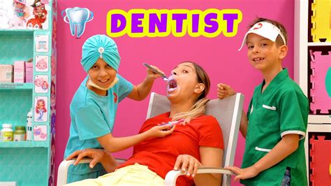 Dentist Song I Nursery Rhymes And Kids Songs Kls Youtube