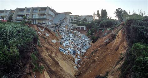 How Geology Puts Durban And Parts Of KZN At Risk Of Landslides