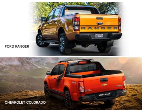 ปะทะ Ford Ranger Wildtrak VS. Chevrolet Colorado High country ควรเลือกร ...