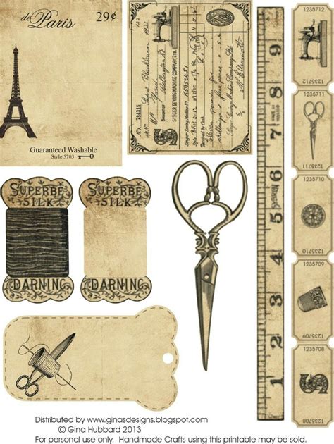 Public Domain Free Printable Vintage Ephemera