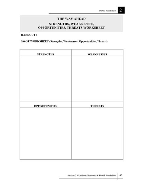 Identifying Strengths Worksheet For Students