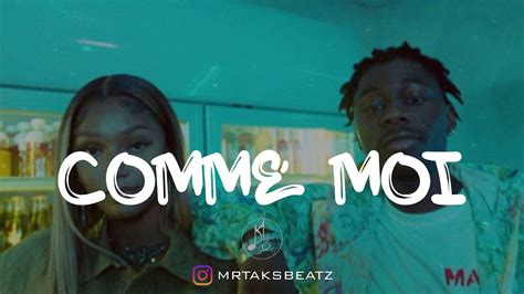 Tiakola X Ronisia Type Beat COMME MOI Instru Afro Drill Guitare