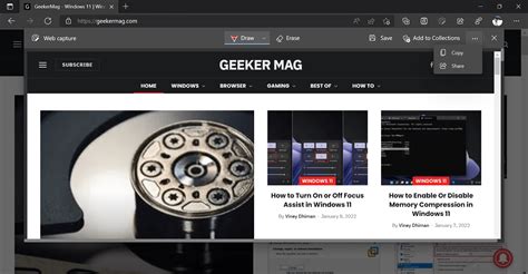 full page screenshot  edge  web capture