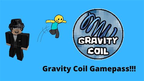 How To Make A Gravity Coil Gamepass In Roblox Studio Youtube