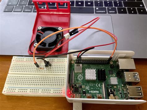 Temperature Controlled Fan For Raspberry Pi 4